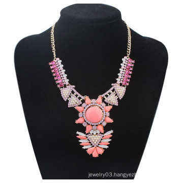 women accessories crystal statement necklace fashion jewelry 2015